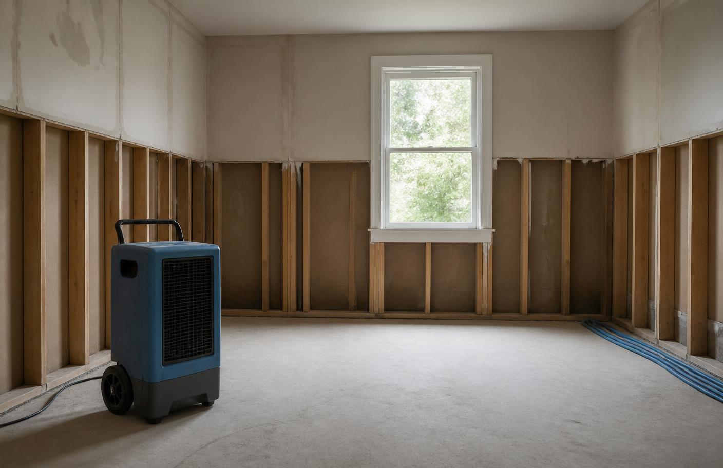 Chantier de remise en état